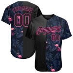 Baseball Flamingo 3D Benutzerdefiniertes authentisches Designmuster-Trikot Baseball Flamingo 3D Benutzerdefiniertes authentisches Designmuster-Trikot